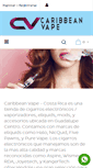 Mobile Screenshot of caribbeanvape.com